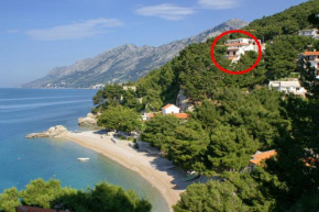 Apartments by the sea Brela, Makarska - 6688